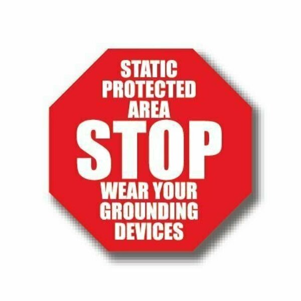 Ergomat 20in OCTAGON SIGNS - Arret/Stop DSV-SIGN 400 #4066 -UEN